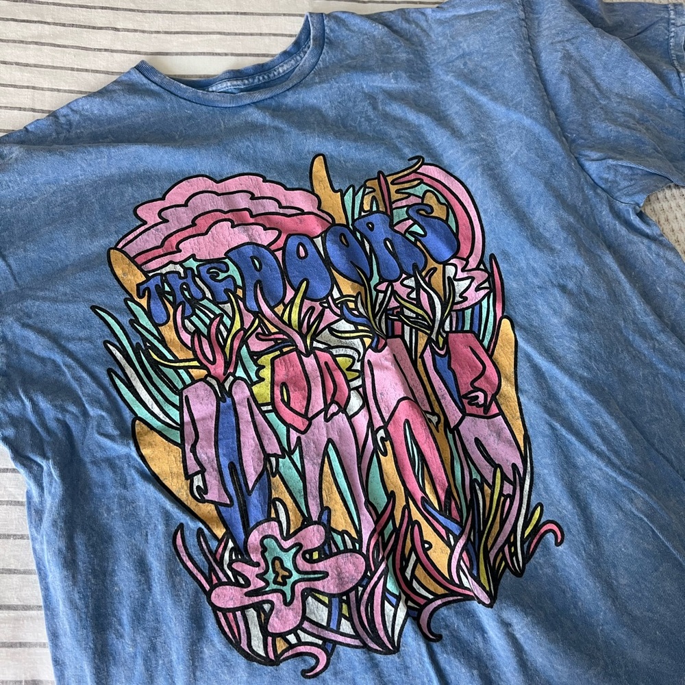 Urban Outfitters Graphic T-Shirt Dress - The Doors